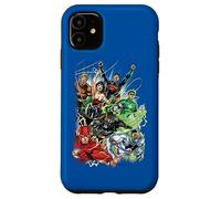Carcasa para iPhone 11 Justice League New 52 Cover #1