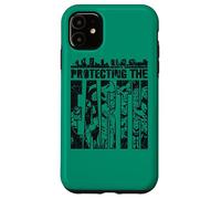 Carcasa para iPhone 11 Justice League Protecting The Earth