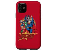 Carcasa para iPhone 11 Justice League Raise Your Fist