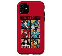 Carcasa para iPhone 11 Justice League Rough Panels