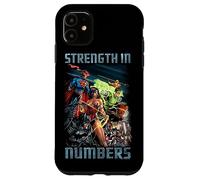 Carcasa para iPhone 11 Justice League Strength In Number