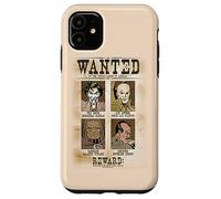 Carcasa para iPhone 11 Justice League Wanted Poster