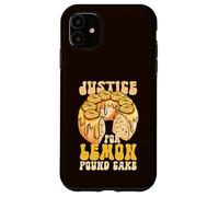 Carcasa para iPhone 11 Justicia para Lemon Pound Cake Freedom Meme