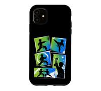 Carcasa para iPhone 11 Karate Artes Marciales Champion Cinturón Negro Niño