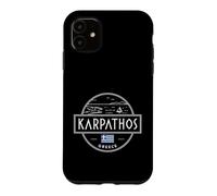Carcasa para iPhone 11 Karpathos Grecia Vela Aventura Náutica