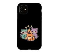 Carcasa para iPhone 11 Kawaii Forest Camp Amigos
