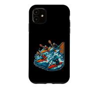 Carcasa para iPhone 11 Kayak Cross Ramp Start Four Racers