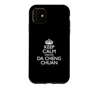 Carcasa para iPhone 11 Keep Calm and Do Da Cheng Chuan Instructores/Diseño Qigong