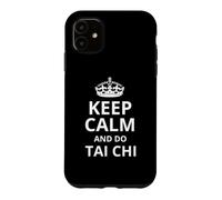 Carcasa para iPhone 11 Keep Calm and Do Tai Chi/Diseño de Arte marcial