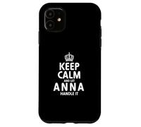 Carcasa para iPhone 11 Keep Calm Anna t-Shirt Sudadera con Capucha Regalos
