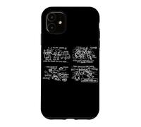 Carcasa para iPhone 11 Kevin Smith Jay & Silent Bob reinician la operación T-O Chino