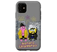 Carcasa para iPhone 11 Kevin Smith Jay & Silent Bob Remix Esponja Retro Mashup 90s