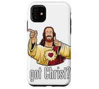 Carcasa para iPhone 11 Kevin Smith Ver Askewniverse Buddy Cristo Got Guns Finger