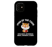 Carcasa para iPhone 11 Kids Girls Boys Year of The Tiger Chinese New Year 2022
