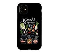 Carcasa para iPhone 11 Kimchi by Maangchi Cultura Coreana Amante de la Comida Corea