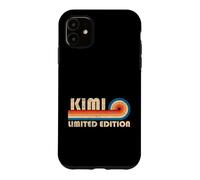 Carcasa para iPhone 11 Kimi Retro 70s 80s Sunset Stripe