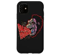 Carcasa para iPhone 11 King Kong Skull Island MonsterVerse Bestia Urbana Modo Gorila