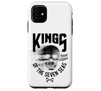 Carcasa para iPhone 11 King of The Seven Seas Wild Abstract Skull Real Gangs