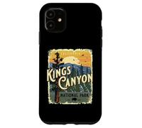 Carcasa para iPhone 11 Kings Canyon National Park California USA - Recuerdo Vintage