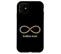 Carcasa para iPhone 11 Kinky BDSM Bondage Shibari Cuerda Fetiche Arte