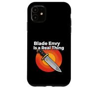 Carcasa para iPhone 11 Knife Collector Blade Envy Is A Real Thing Funny
