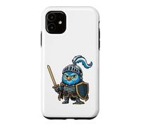 Carcasa para iPhone 11 Knight Owl REN Faire Festival Medieval REN Faire