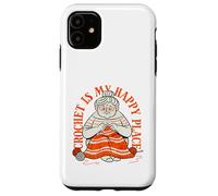 Carcasa para iPhone 11 Knitting Is My Creative Haven Grandma Knitter