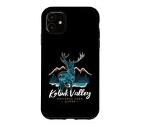 Carcasa para iPhone 11 Kobuk Valley National Park Alaska USA Recuerdo de Vacaciones