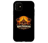 Carcasa para iPhone 11 KOH Phangan Tailandia Sunset Island Viajes Diseño