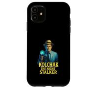 Carcasa para iPhone 11 Kolchak The Night Stalker Cult Classic Horror & Misterio