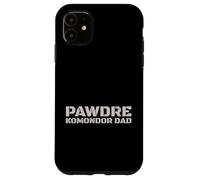 Carcasa para iPhone 11 Komondor Dad Dog Owner Canine Father Design