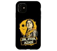 Carcasa para iPhone 11 Kurdistán Nowruz, Jin, Jiyan, Azadî Rojava Amo Kurdistán