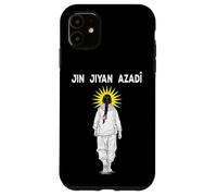 Carcasa para iPhone 11 Kurdistán Nowruz, Jin, Jiyan, Azadî Rojava Amo Kurdistán