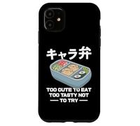 Carcasa para iPhone 11 Kyaraben Art Character Bento Box Comida Japonesa Kawaii