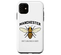 Carcasa para iPhone 11 La Abeja trabajadora de Manchester no mira hacia atrás con ira