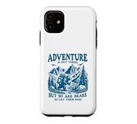 Carcasa para iPhone 11 La Aventura está ahí, Pero también lo es la Divertida Ruta de Senderismo para Osos