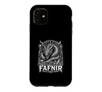 Carcasa para iPhone 11 La codicia Fafnir se Convierte en mitología nórdica del dragón