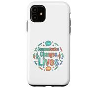 Carcasa para iPhone 11 La comunicación Cambia Vidas diseño de Conciencia