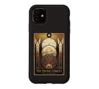 Carcasa para iPhone 11 La Divina Comedia Dante Alighieri Regalo para los Amantes de los Libros