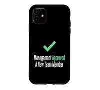Carcasa para iPhone 11 La gerencia aprobó un Nuevo Anuncio de Embarazo para Miembros del Equipo