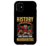 Carcasa para iPhone 11 La Historia es más Profunda Que Margaritas Art Cinco de Mayo