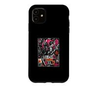 Carcasa para iPhone 11 La Hoja se Encuentra con la Geisha samurái de Seda Urbana