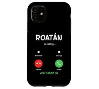 Carcasa para iPhone 11 La Isla de Roatán está Llamando y Debo IR a Honduras de Viaje