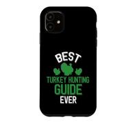 Carcasa para iPhone 11 La Mejor guía de Caza de Pavos jamás Cazador de