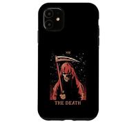 Carcasa para iPhone 11 LA Muerte Tarot Card XIII Halloween 13 Transformar Meme