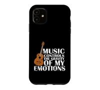 Carcasa para iPhone 11 La música controla la Gravedad de mis emociones