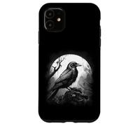 Carcasa para iPhone 11 LA Oscuridad Hay Y Nada MÁS El Cuervo Edgar Allan PoE Meme