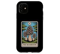 Carcasa para iPhone 11 La Tarjeta del Tarot de Hongos Cottagecore Funny Mushroom Lover