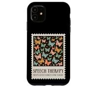 Carcasa para iPhone 11 La Terapia del Habla Ayuda a Las Voces pequeñas a Tomar un Terapeuta de Vuelo