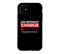 Carcasa para iPhone 11 La Vida sin Charlie Boring no recomendaría una revisión Divertida